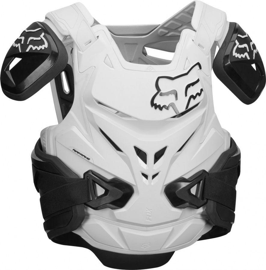 Защита панцирь Fox Airframe Pro Jacket Black/White