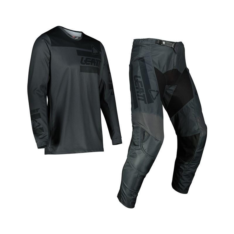 Комплект джерси и мотоштаны Leatt Moto 3.5 Ride Kit Graphene